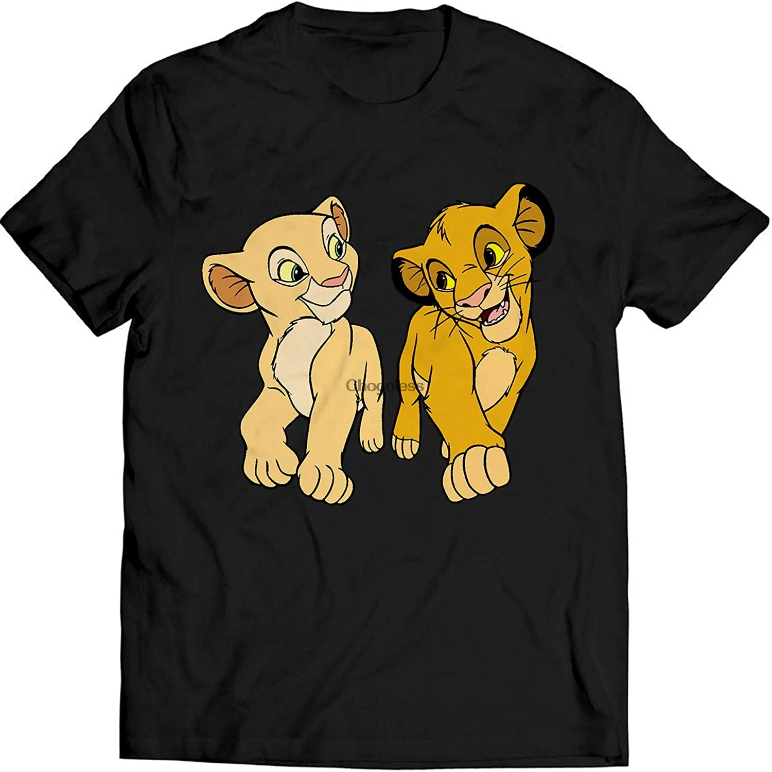 Футболка Simba для влюбленных и девушек футболка с изображением Льва короля
