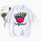 Футболка Yungblud с принтом Доминик Харрисона, топы, футболки для мужчин и женщин, Повседневная футболка с коротким рукавом, забавная уличная одежда
