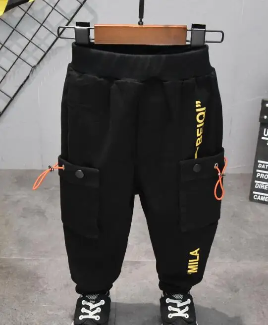pants Одежда для мальчиков Одежда для детей на весну и осень г. Новые детские хлопковые милые комплекты комплект одежды для маленьких мальчиков из 3 предметов Костюмы комплект одежды для малышей - Цвет: pants