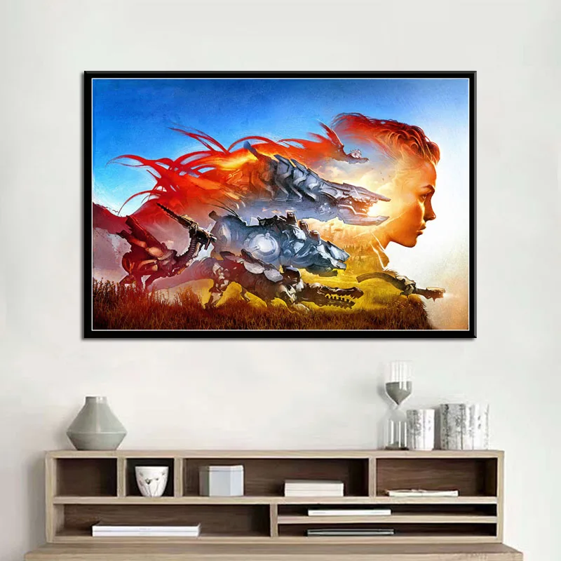 Настенная Картина на холсте для домашнего декора художественная живопись