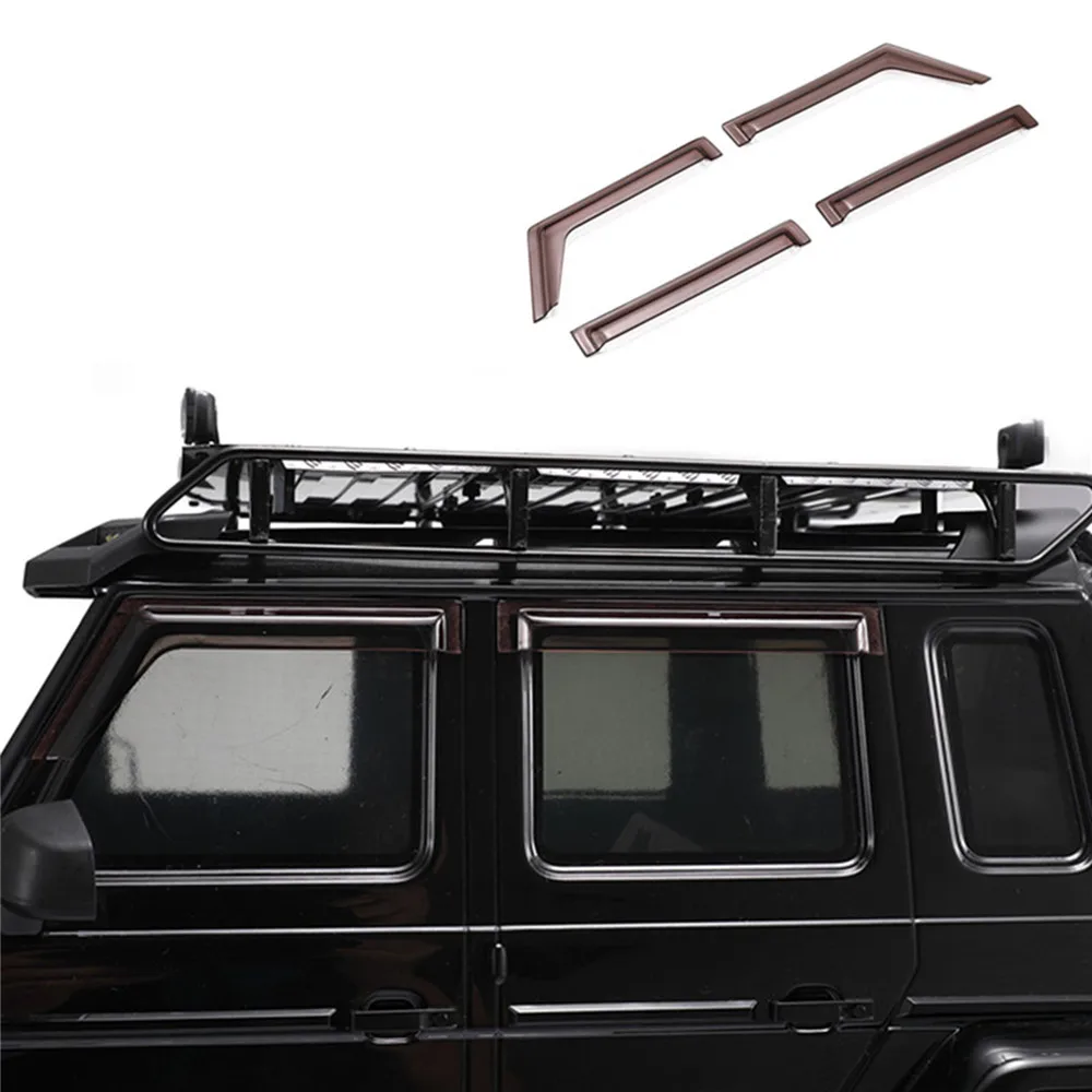 

Transparent Acrylic Window Visor Sun Vent Wind Deflector for Traxxas TRX6 G63 RC Car Parts Accessories