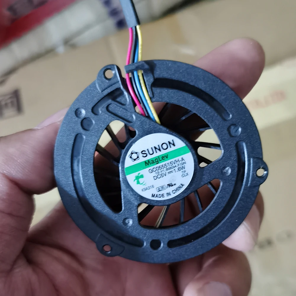 

Для SUNON GC055515VH-A 13.V1.B3534.FGN DC 5V 1,6 W PMW для ноутбуков Lenovo