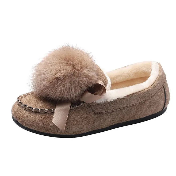 Aleafalling/Новинка классические женские ботильоны без застежки уличные ботинки для