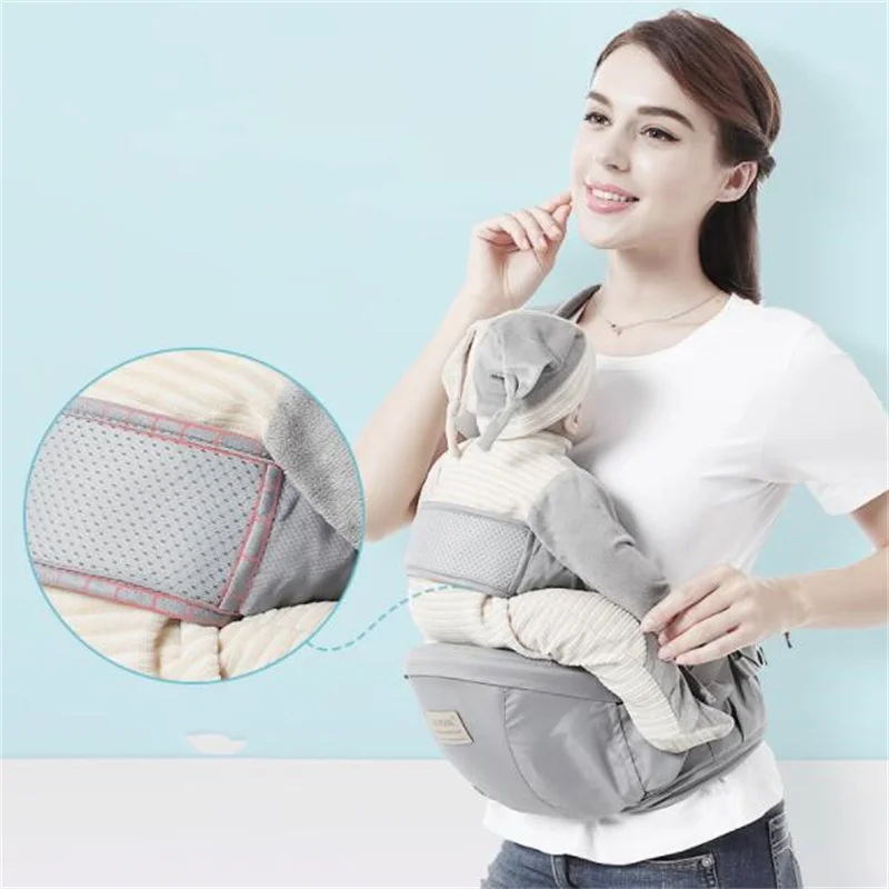 

2021 Newest Baby Carrier Front Hold Single Waist Board