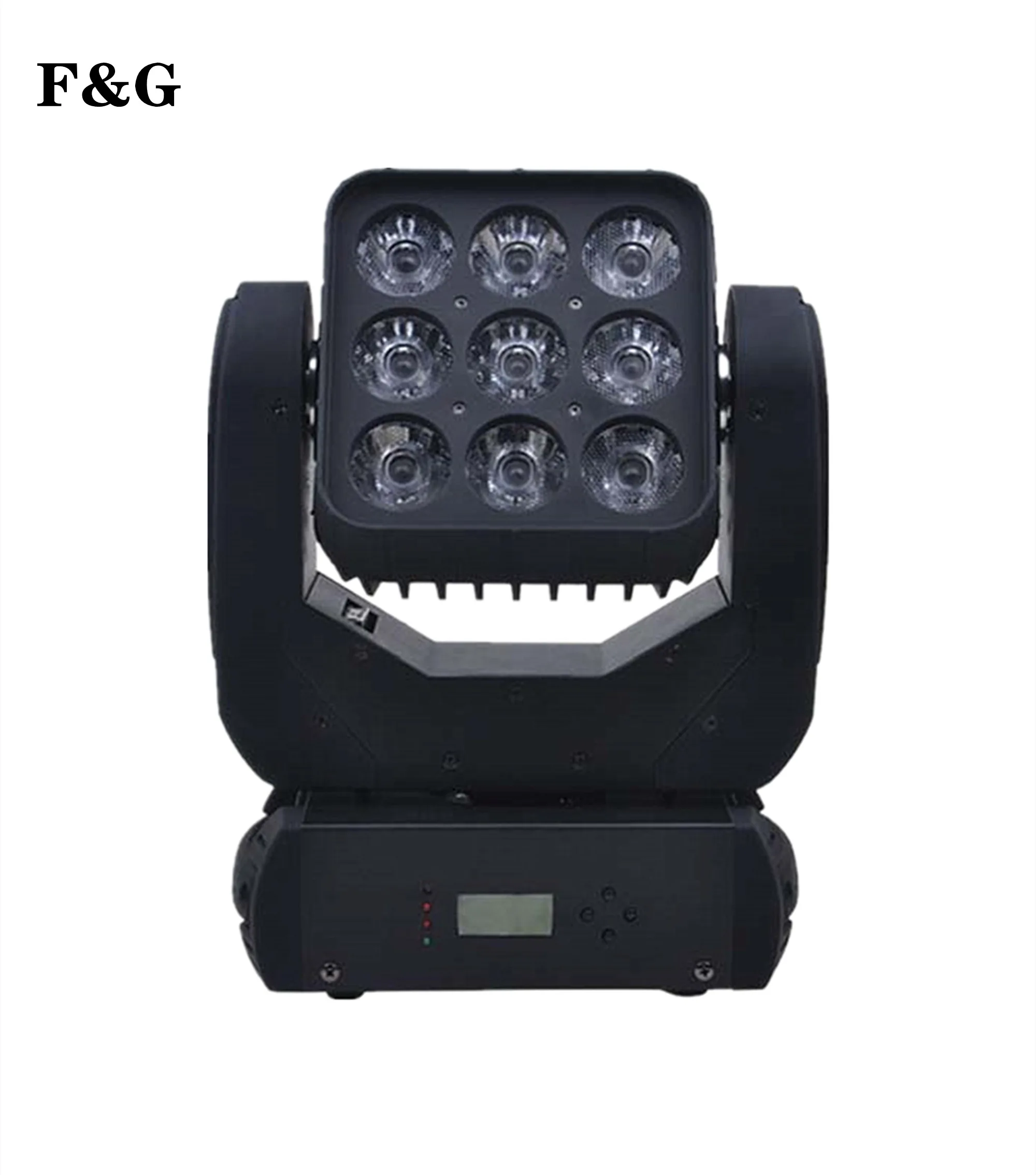 

Dj Lights Moving Head Lyre Beam Led Spotlights 9X12W RGBW 4In1 Effect With Point Control For Disco Club Party Stage Lighting