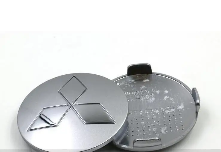 

4pcs ABS 81mm Mitsubishi Wheel Center Hub Caps Chrome Badge Covers For Pajero V73 V75 V77 V78 Montero etc