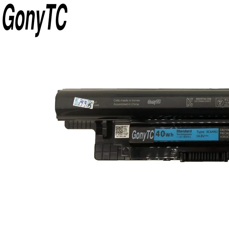 GONYTC Оригинальный аккумулятор для ноутбука DELL Inspiron 3521 3421 3721 5421 5521 5721 5537 Vostro 2421 2521
