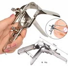 Медицинский Нержавеющаясталь Влагалищное зеркало гениталии отверстий влагалища и анала анальный силиконовый расширитель расширения устройства анальный интимные игрушки для пар