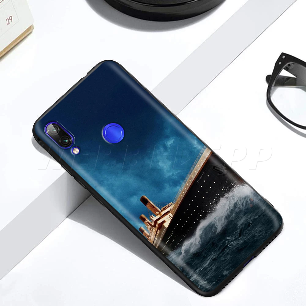 Чехол с фильмом Титаник для Xiaomi Redmi Note 8 MI 3 6 9 A1 A2 A3 8A 6X 9T CC9 Lite SE Pro Max F1 10 | Мобильные