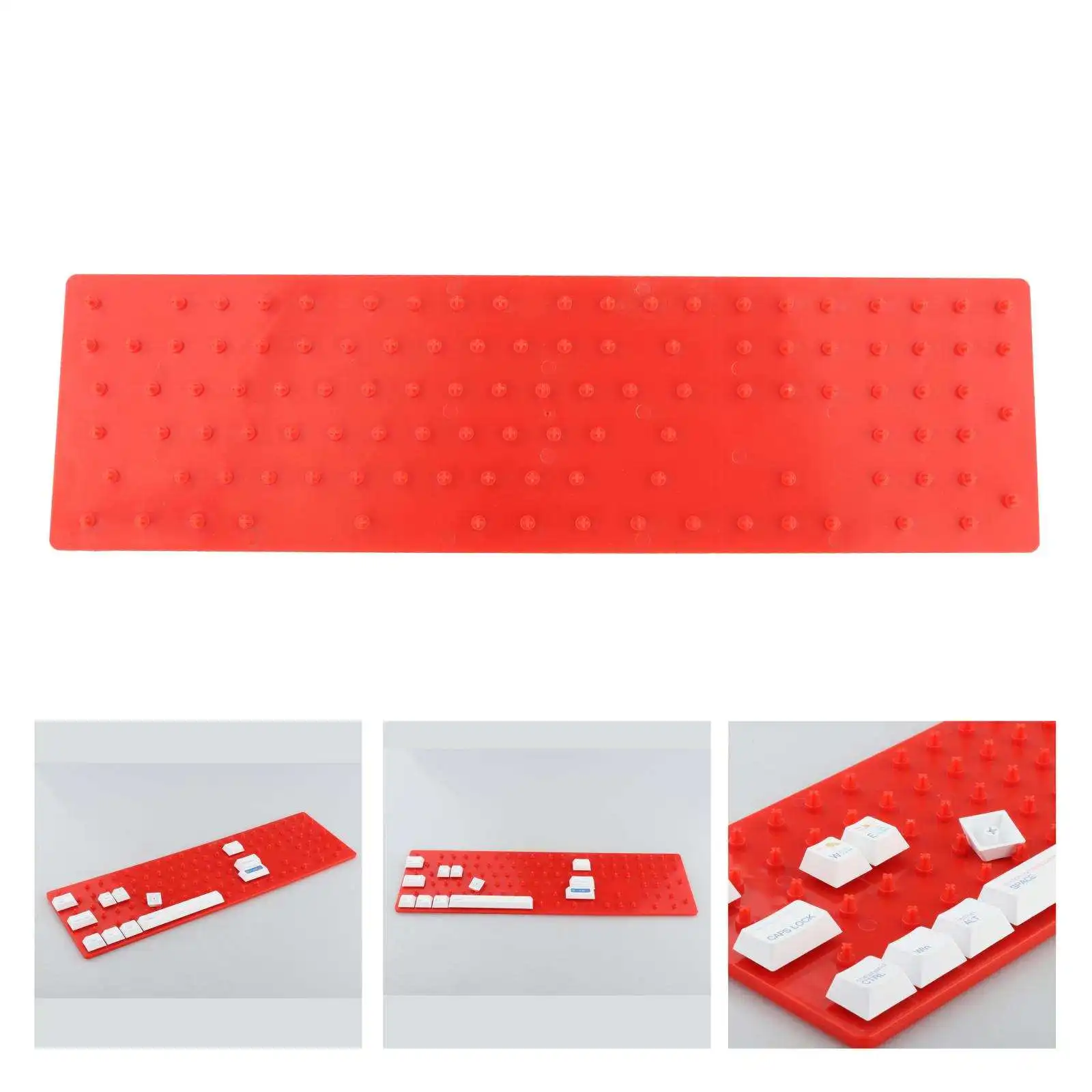 Ящик для хранения клавиш из АБС-пластика органайзер набора простой в хранении