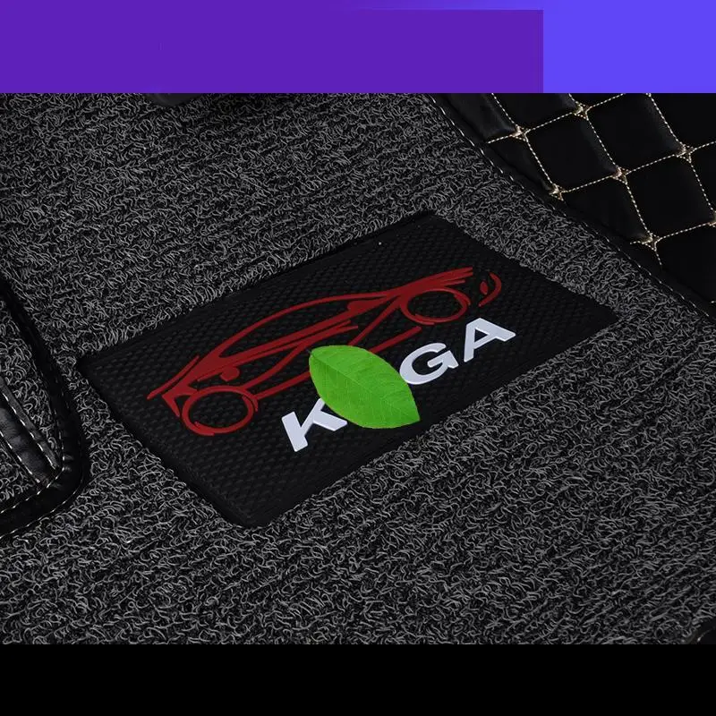 

Carpet Tappeti Auto Matten Araba Aksesuar De Sol Tapete Para Carro Alfombra Tapis Voiture Custom Fit Car Floor Mat FOR Ford Kuga