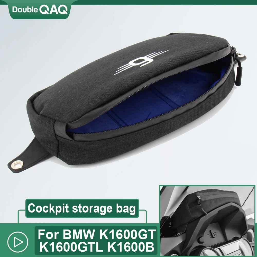 Cockpit bag For BMW K1600B K1600GT K1600GTL K1600 Grand America Motorcycle head bag Storage bag inner bag inner bag Storage bag