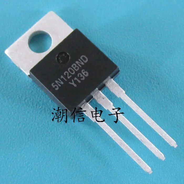 

10cps 5N120BND HGTP5N120BND21A1200V