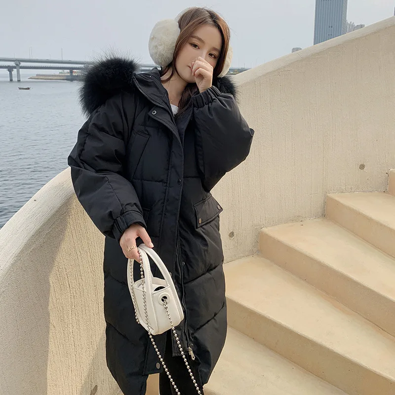 Winter Coat  Woman Jacket Cotton The New Korean Version Loose Thicken Keep Warm