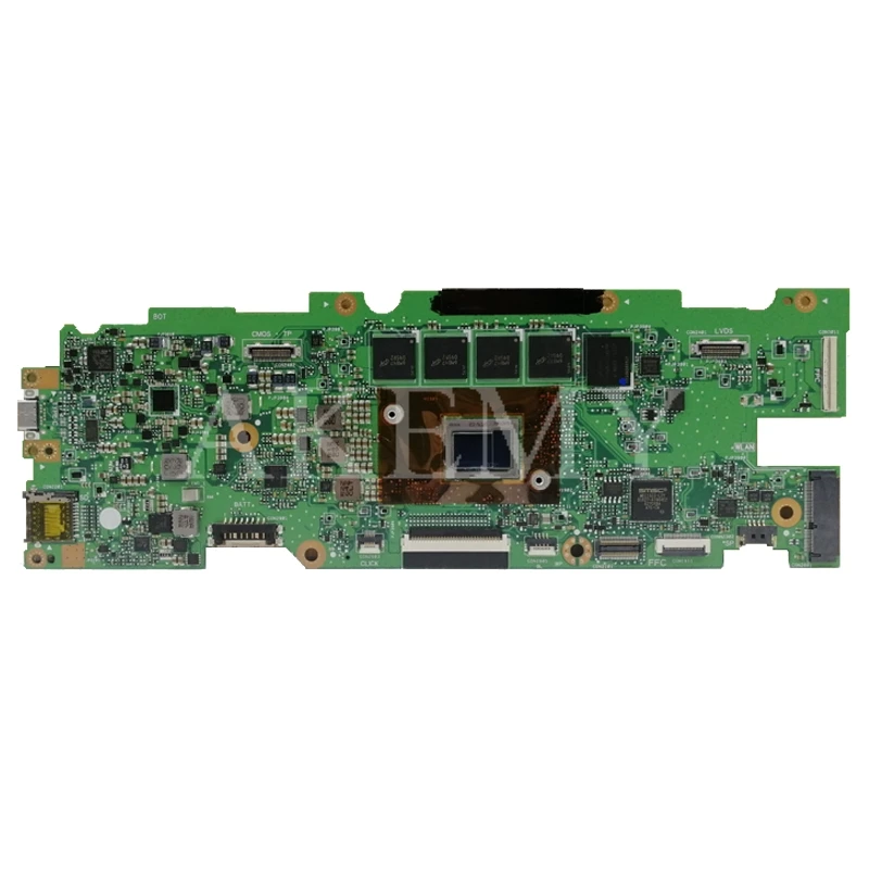 Akemy C302CA For ASUS Chromebook Flip C302C Laotop Mainboard Motherboard W/ M3-6Y30U 4GB RAM 64G SSD | Компьютеры и офис