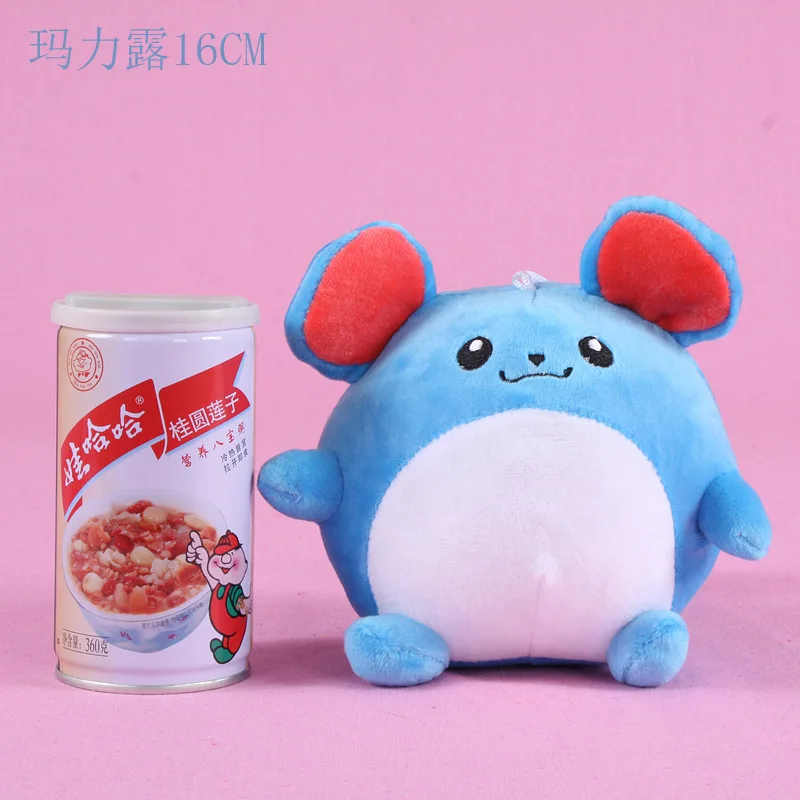 marill 40 стилей TAKARA TOMY Покемон Пикачу мягкая игрушка Сквиртл хобби аниме плюшевая кукла игрушки для детей подарок на Рождество - Цвет: marill
