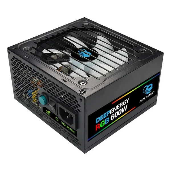 Игровой блок питания CoolBox DG-PWS600-MRBZ RGB 600W Black | Компьютеры и офис