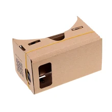 3D DIY Cardboard Film Google Home Viewing Ultra Clear Theater For Mobile Phone Wearable Device VR Glasses Set