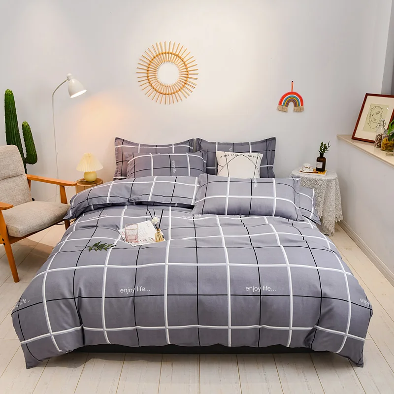 

Four-piece thick ecological cotton sanding
