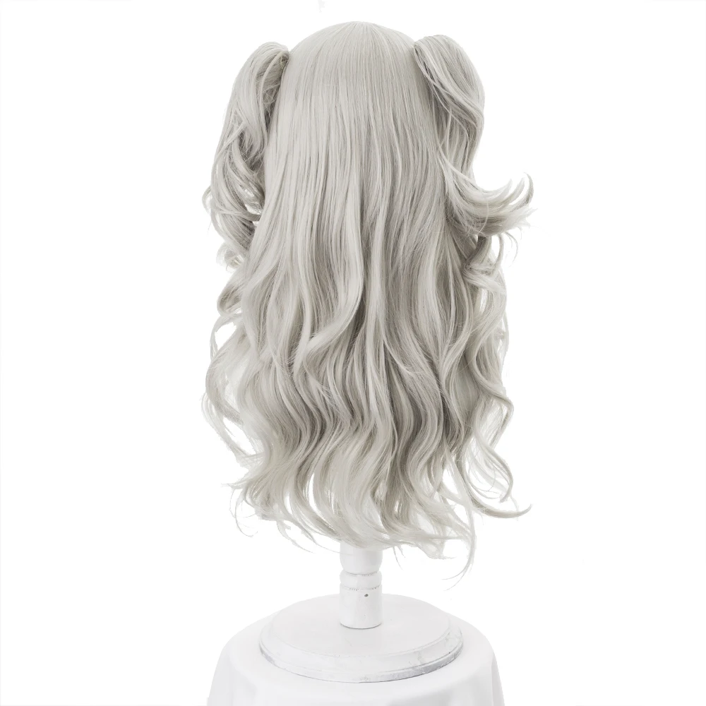 Парик для косплея из японского аниме Шарлота Томори НАО с хвостиками девочек