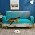 3D принтом 1234-местный джунгли дикий Животные диван крышка Эластичный чехол для дивана мебель на заказ Декор Тигр диван-кровать для Гостиная