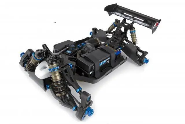 TeamAssociated RC8B3.1e команда в разобранном виде комплект соревнований уровень Электрический 1/8 4WD пульт дистанционного управления багги внедорожная рама