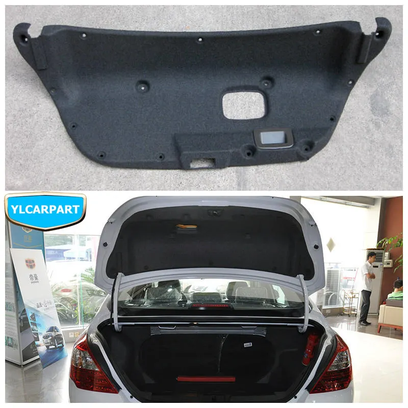 Для Geely Emgrand 7 EC7 EC715 EC718 Emgrand7 E7, для двери БАГАЖНИКА АВТОМОБИЛЯ подкладка, внутренняя отделка приборной панели