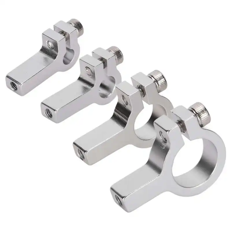 

Tube Clamp Hub Shaft Clamping Bracket Corrosion Resistant for DIY Robot Device