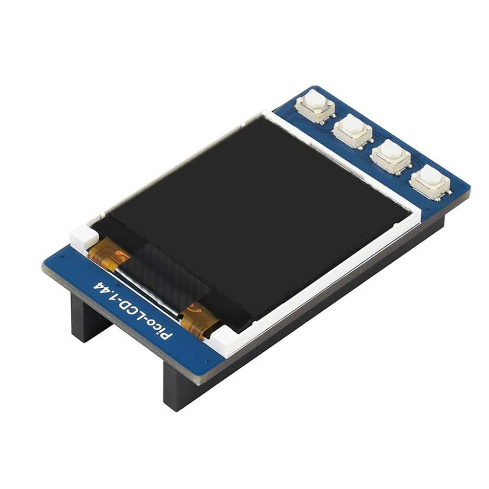 Модуль ЖК дисплея Waveshare 1 44 дюйма встроенный драйвер ST7735S 65K цвета RGB 128 × пикселей