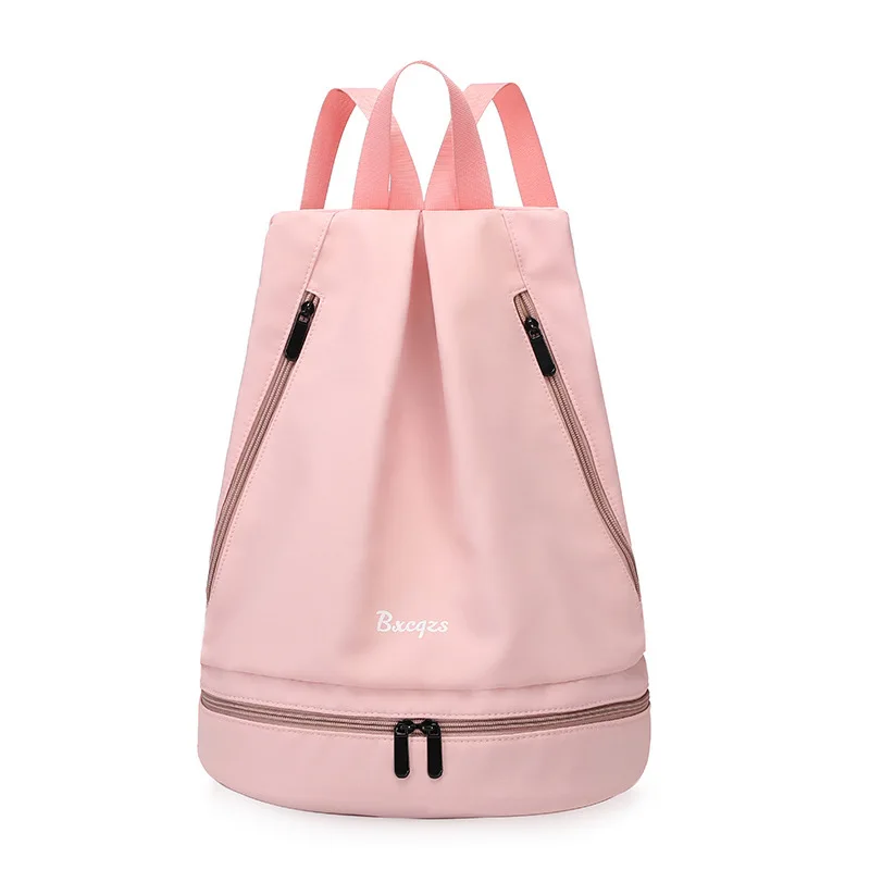 

Bag Equipment Dry Wet Separation Women's Shoulder Beach Bag Men's Waterproof Fitness Bag Swimming Bag Storage Backpack
