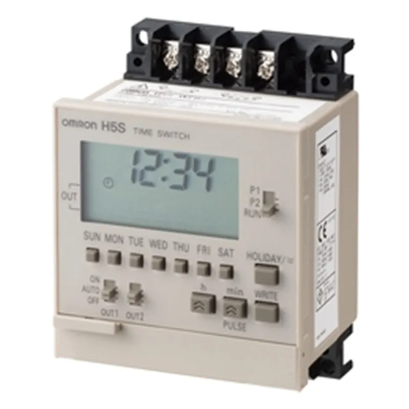 

OMRON H5S-WA2D Digital Time Switch