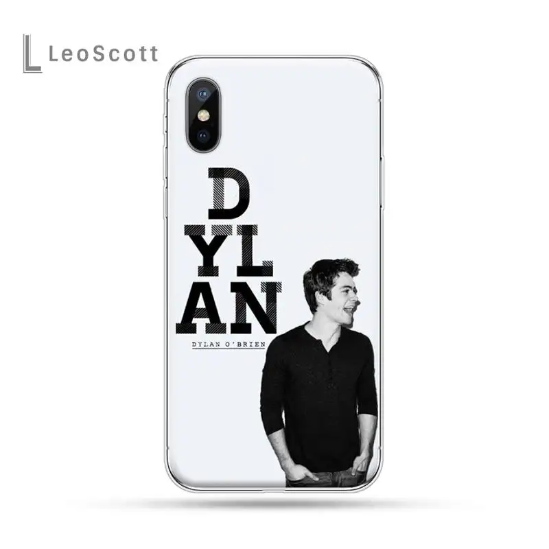 

Dylan O'Brien Teen Wolf cool Phone Case For iphone 12 5 5s 5c se 6 6s 7 8 plus x xs xr 11 pro max mini