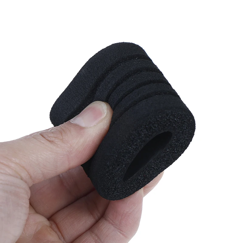 

5PCS/lot 35/45mm Memory Foam Tattoo Pen Machine Cover Tattoo Grip Cover Black Wholesale