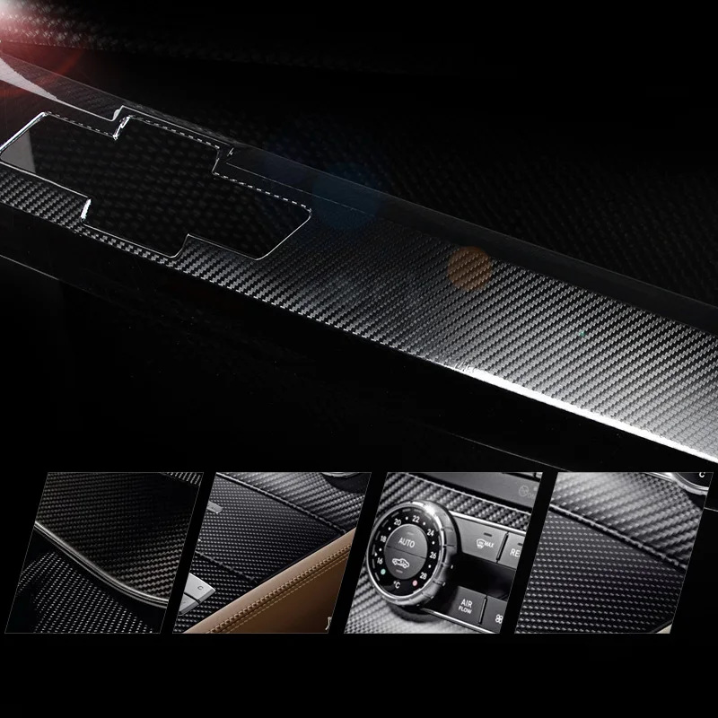 Блестящая Глянцевая 5d пленка для интерьера автомобиля|Наклейки салона авто| |