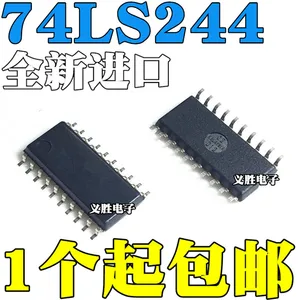 New and original SN74LS244NSR 74LS244 5.2MM SOP20 Logic chip driver, absorbing patch 5.2 MM SOP20, logic devices digital logic