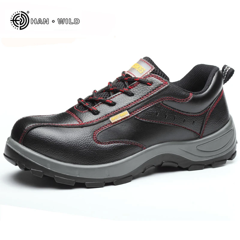 

Winter Men Safety Shoes Puncture Proof Steel Toe Breathable Men's Casual Shoe Labor Insurance Work Safety Boots Male