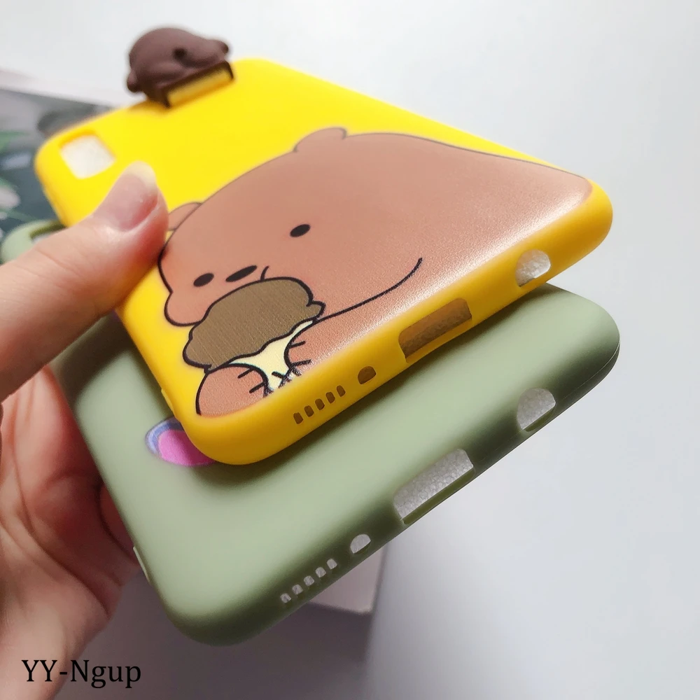 Чехол для redmi 7, etui, Xiaomi redmi Note 5, 6, 7 Pro, чехол, Kawaii, 3D единорог, силиконовый чехол для Funda, Xiaomi Note 6, 4, 4X, держатель для телефона