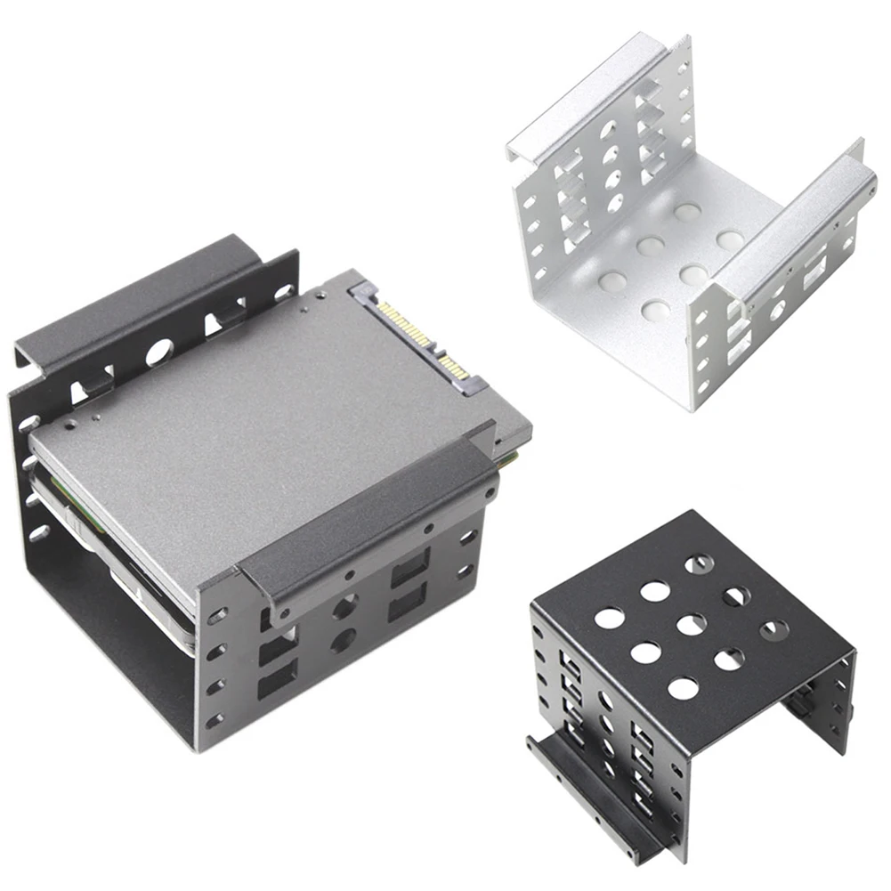 Алюминиевый 4 отсека 2 5 дюйма SATA HDD SSD до 3 адаптер монтажный комплект для гибкого