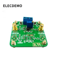 ths4001 module dual high frequency operational amplifier high frequency amplifier function demo board