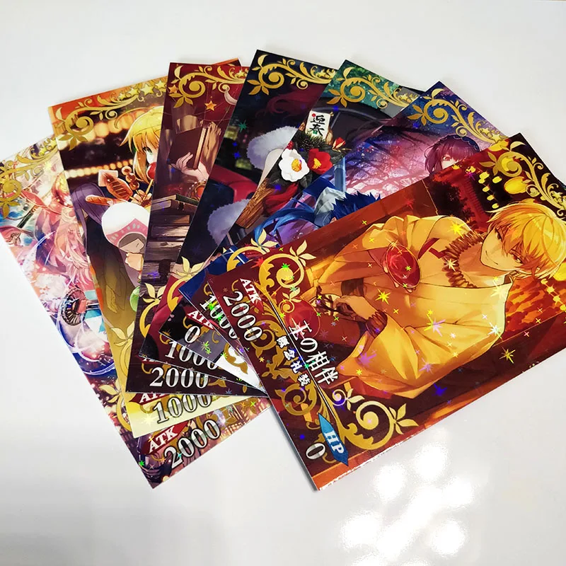 Fate/Grand Order FGO Игрушки Хобби Коллекционные игры Коллекция аниме-открытки