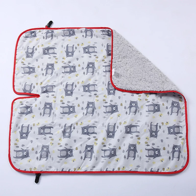 Водонепроницаемое ветрозащитное одеяло 73*83 см для детского автокресла навес