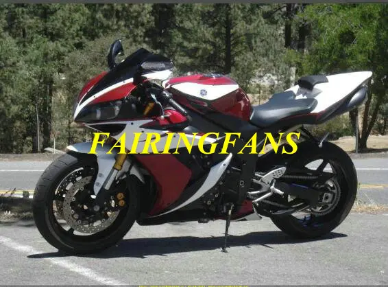 Полная крышка бака инжекционная форма обтекатель КУЗОВ комплект для YAMAHA YZFR1 04 05 06