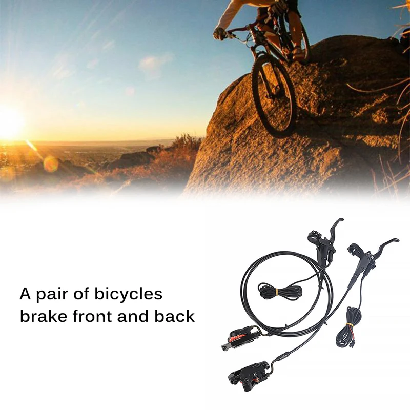 

Bicycle Brake E-Bike Brake Hydraulic Disc Brake For Mountain Bike MTB Bicycle Front And Rear Brakes Bicycle Accessories