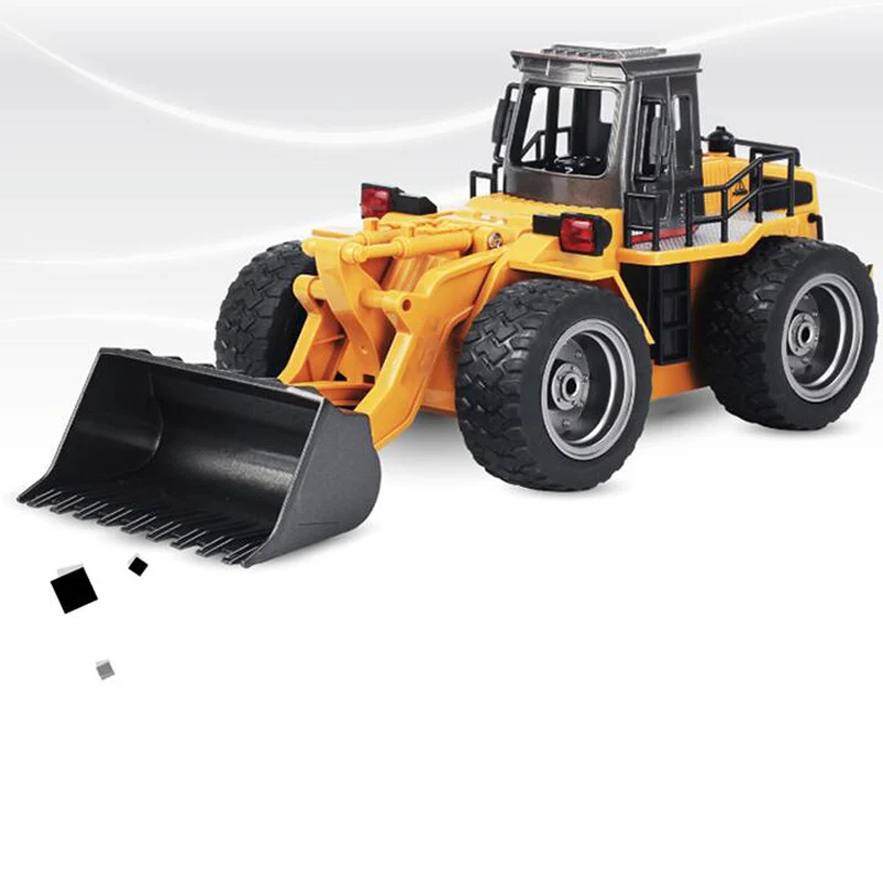 Детская игрушечная техника для мальчиков 6-канальная модель грузовика из сплава