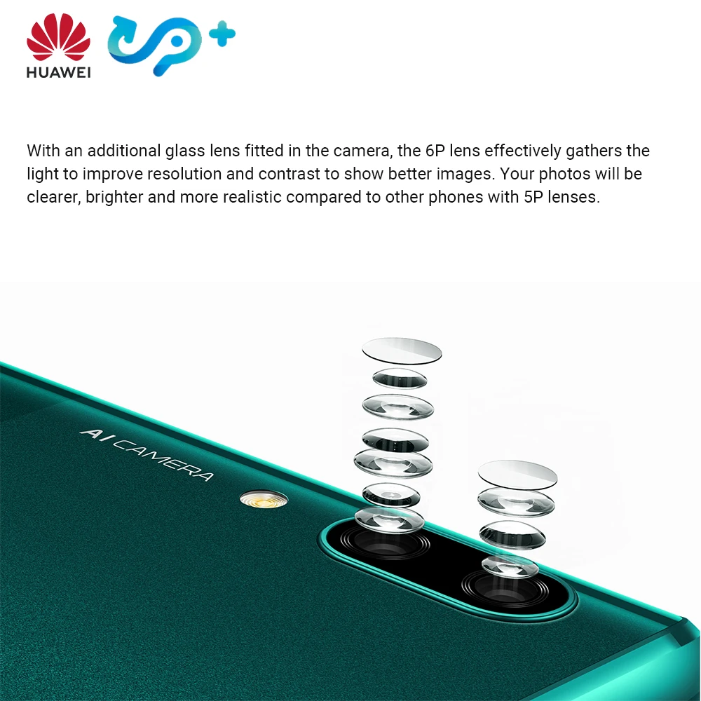 Оригинальный смартфон Huawei p smart z 4 Гб 64 ГБ Восьмиядерный процессор kirin 710