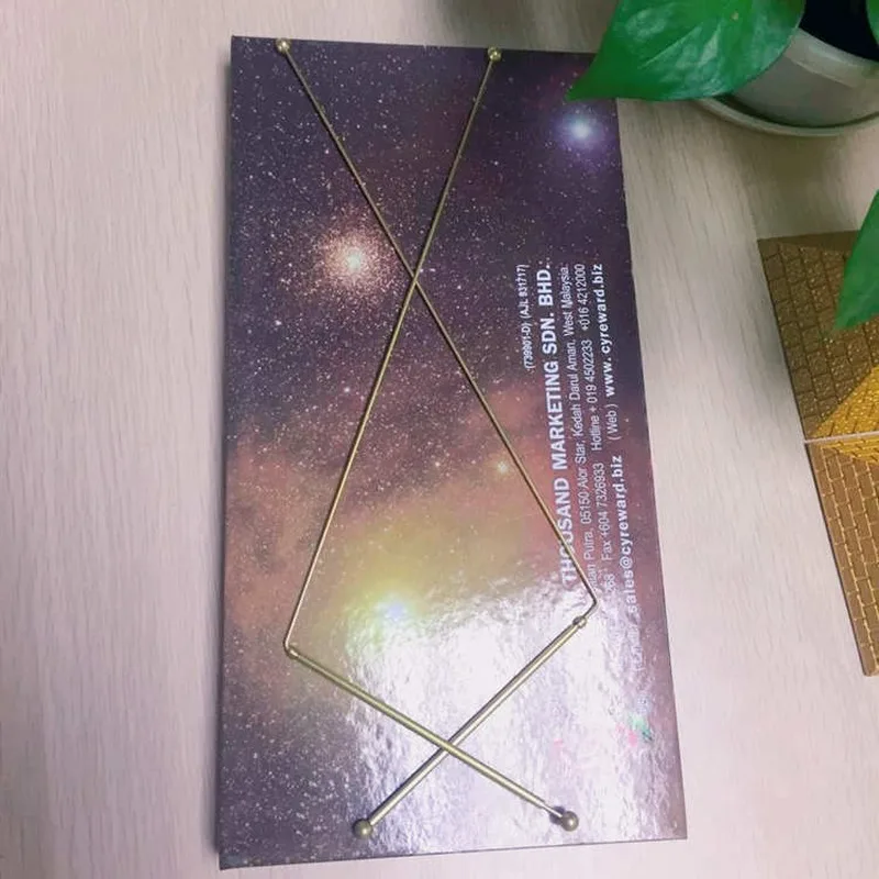 Одна пара твердых медных дюбельных стержней с ручками красиво изготовленные