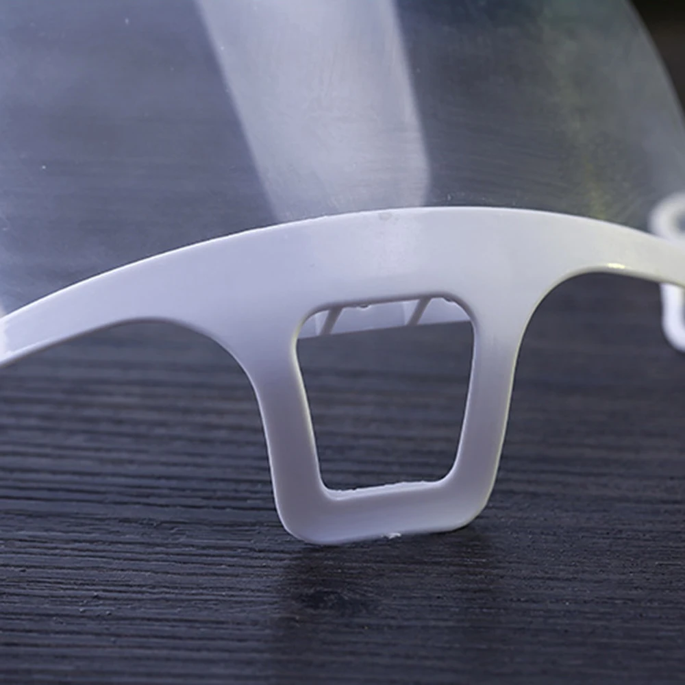 

40pcs Transparent Masks Permanent Anti Fog Catering Food Hotel Plastic Kitchen Restaurant Masks Chef's special High Quality