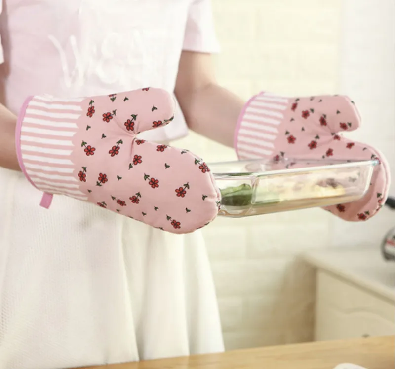 1 шт. микроволновая печь специальная изоляции Утепленные перчатки высокого