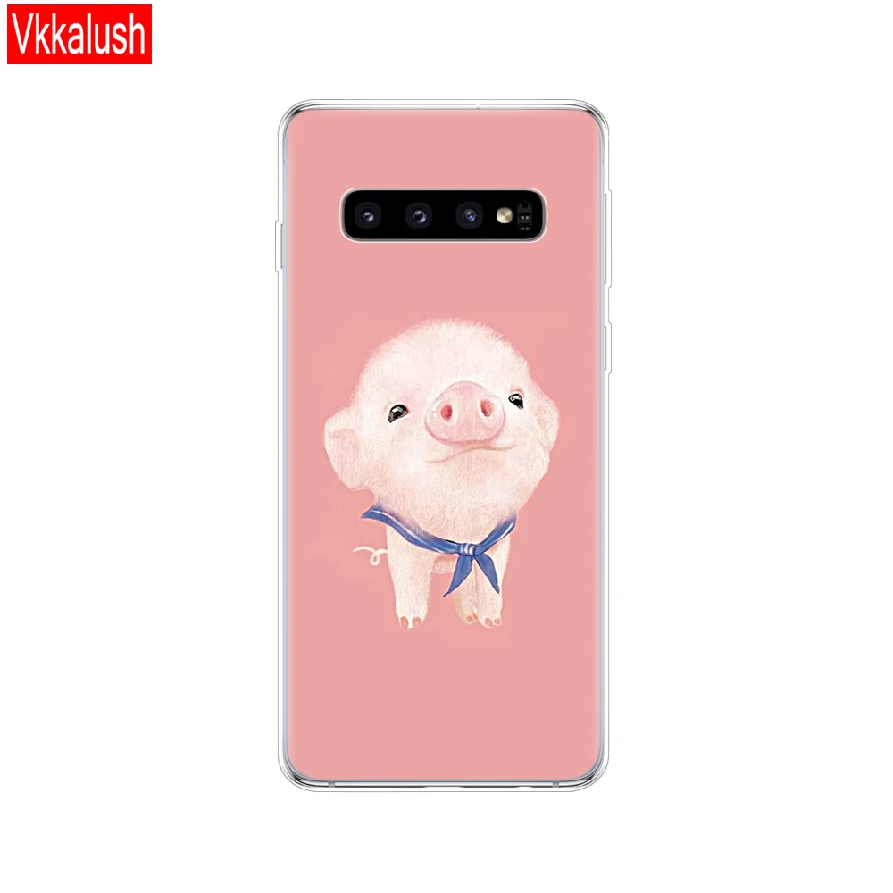 Чехол для Samsung Galaxy S10 S10Plus силиконовый чехол из ТПУ телефона E Plus G975F S 10 SM-G973F |
