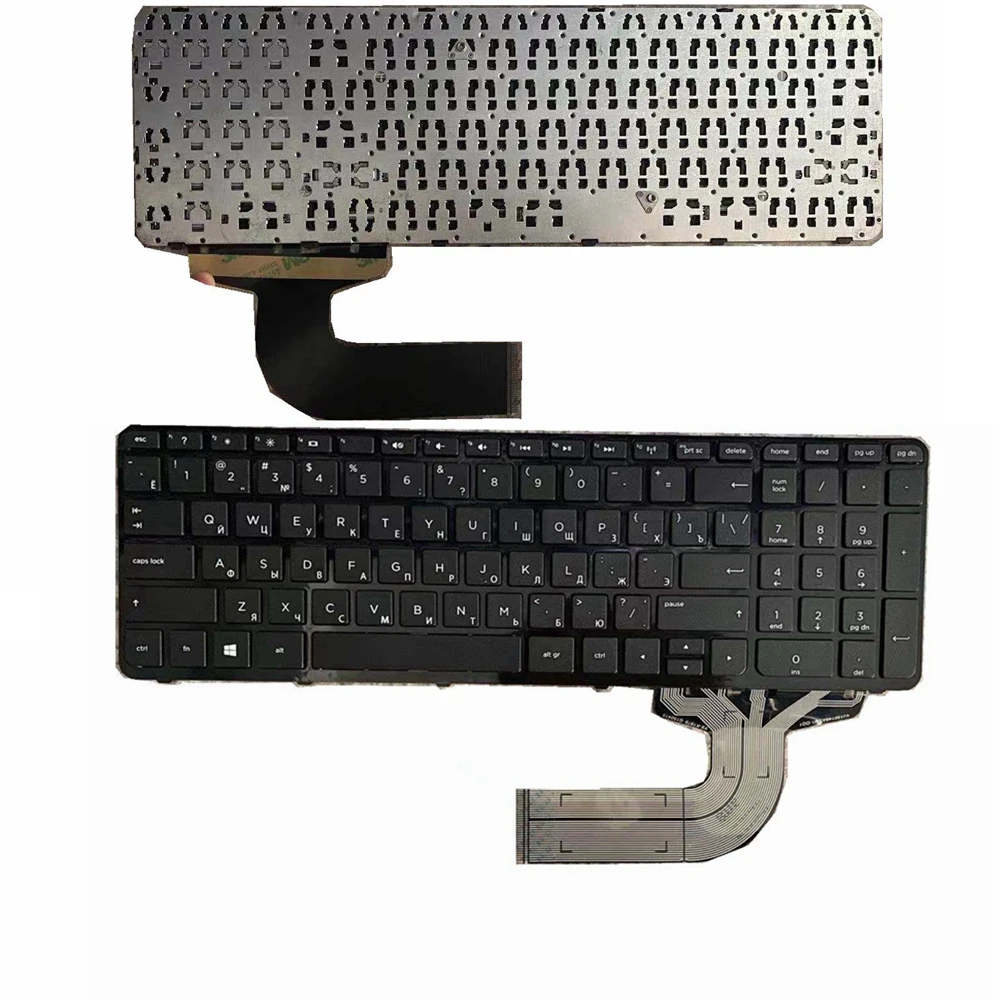Клавиатура для ноутбука hp 9Z. N9HSC. 601 PK1314D1A00 NSK-CN6SC 749658-251 с рамкой Русская версия |
